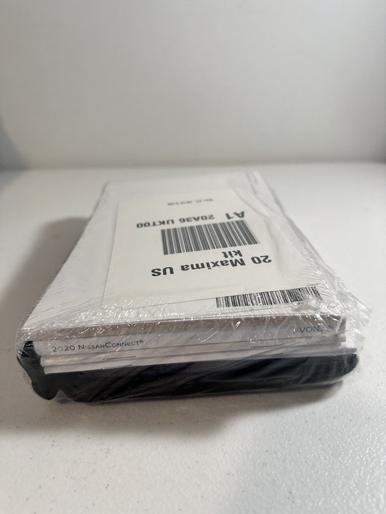 2020 Nissan Maxima Owner Manual Set