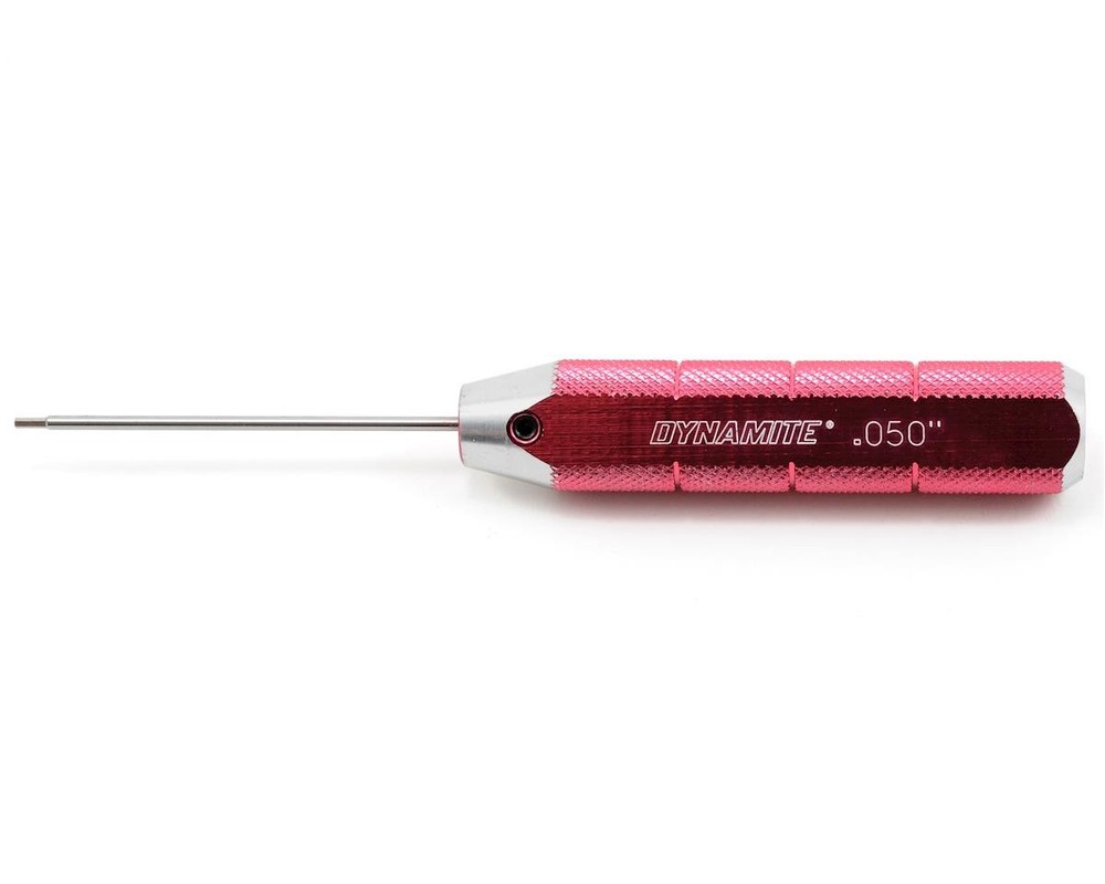 Dynamite Machined Hex Driver (Red) (0.05") [DYN2910]