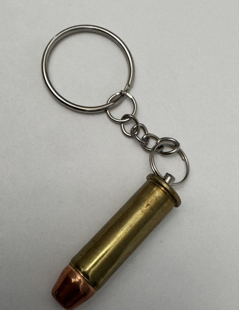 .38 Special Bullet Key Chain / Zipper Pull (Brass)