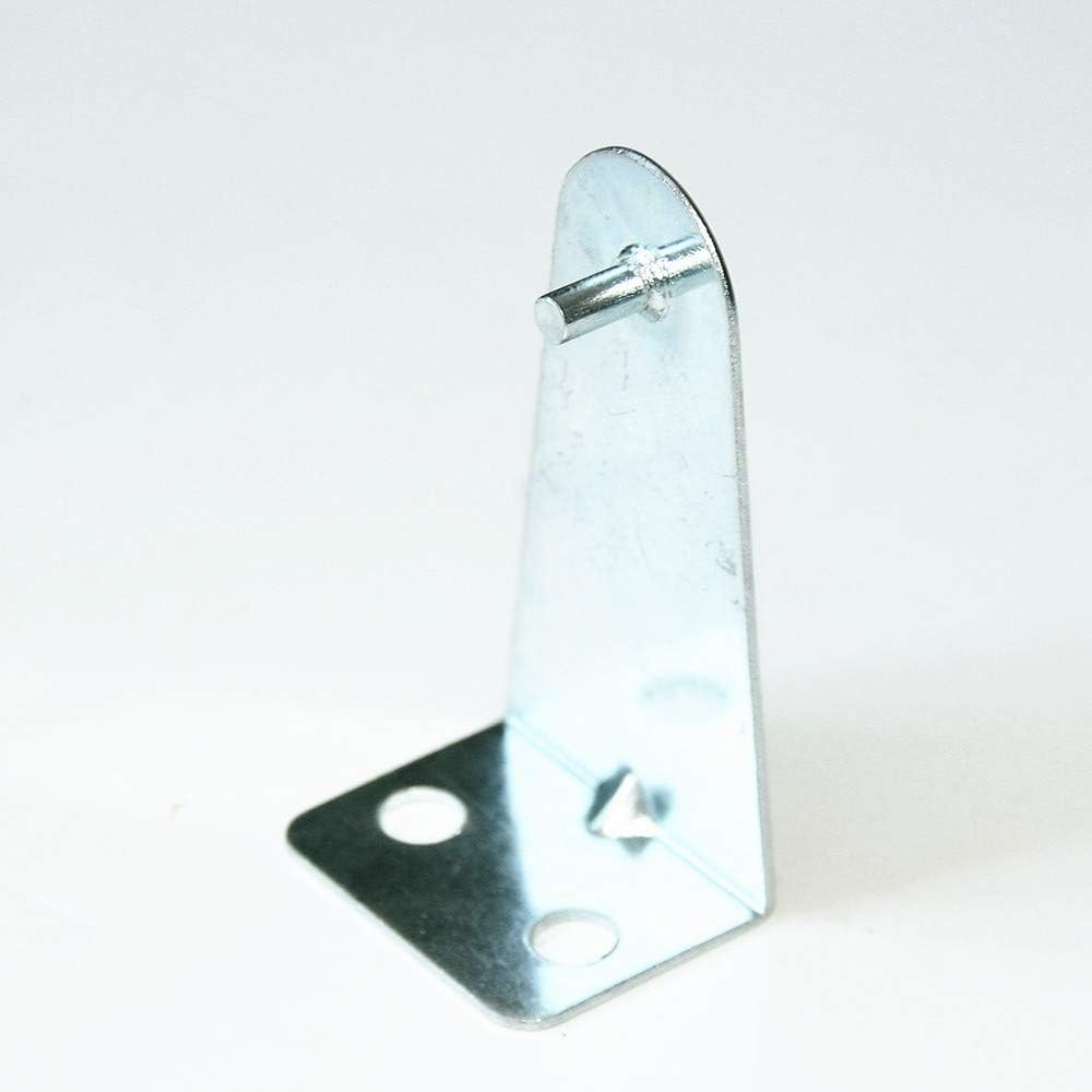 Hold Down Brackets 4pcs Metal Blind Bottom Rail Holder Silver