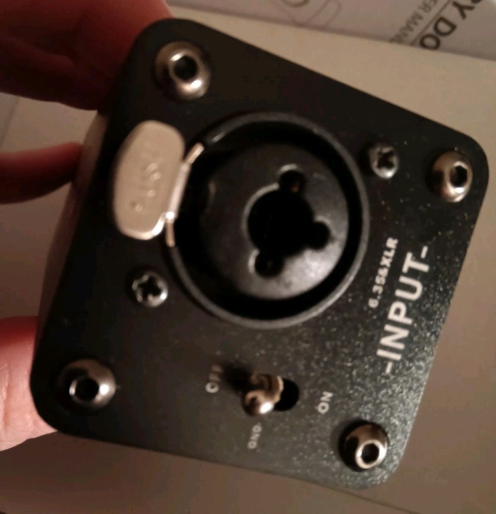 WisWinDA Audio Isolator/noise Reduction Isolator device protection Plug & Play