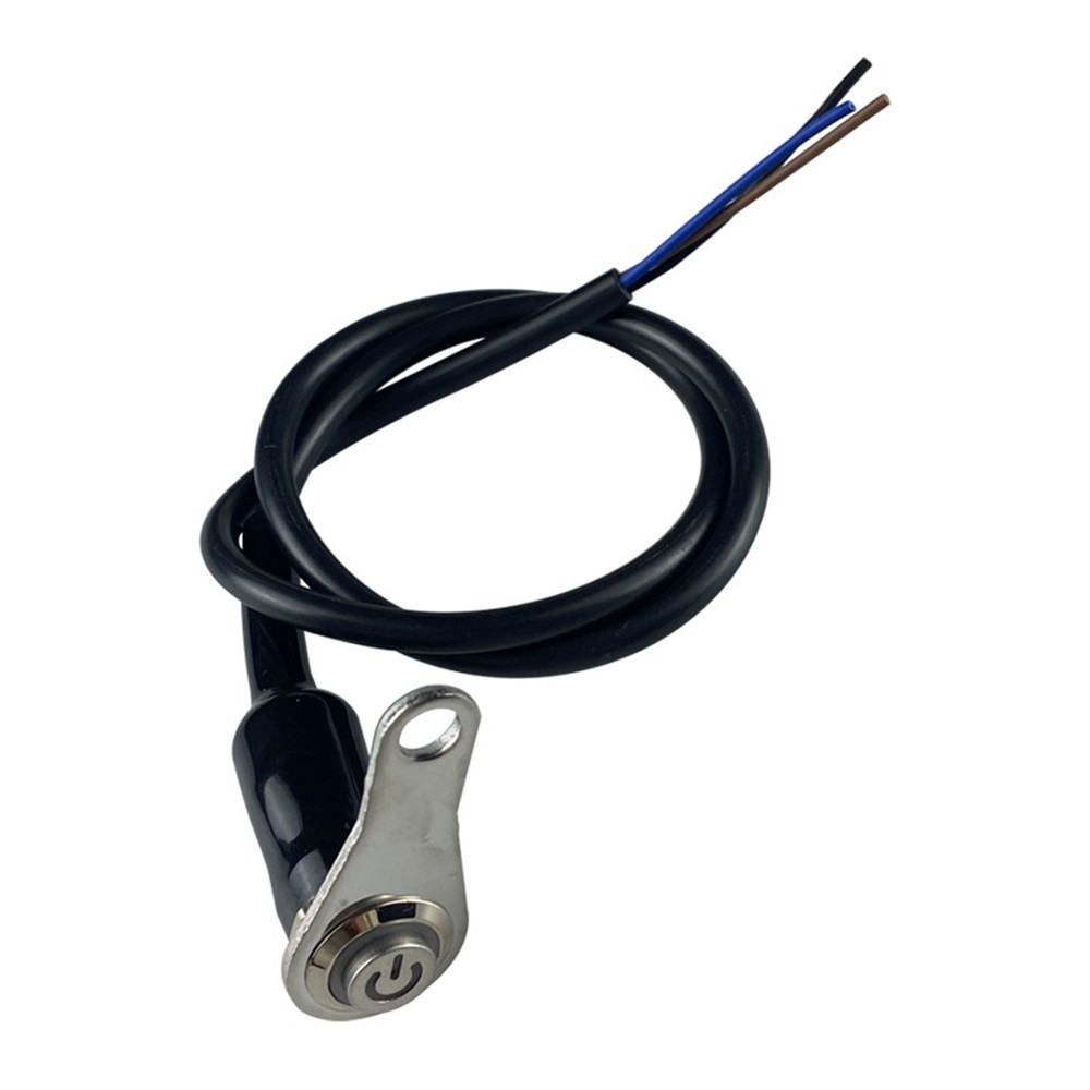 12V LED Motorcycle ON/OFF Switch Ensuring Bright Lighting for Safe Riding