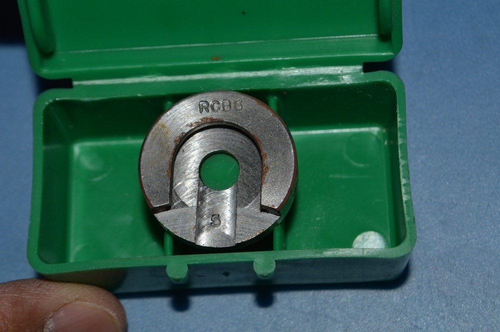 LOT #10 RCBS SHELL HOLDER #5