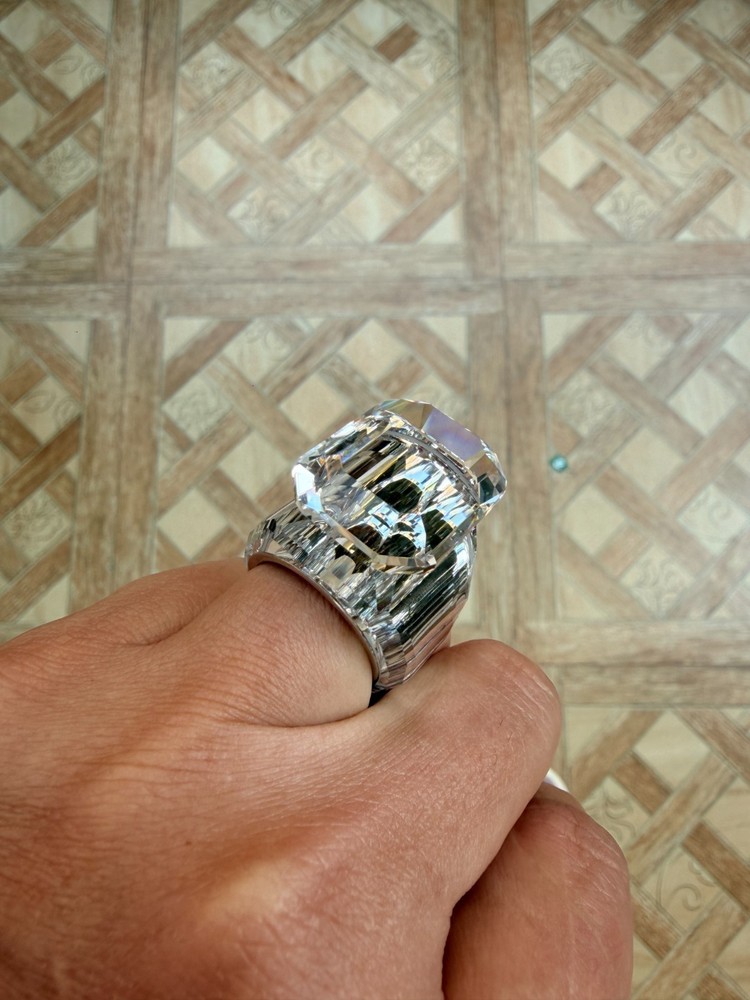 Swarovski Lucent Cocktail Ring 5666587 Size 60
