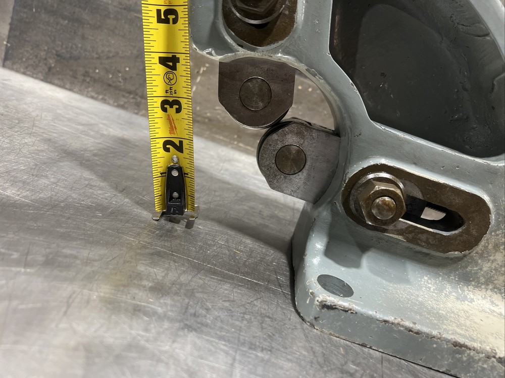 Vintage Lathe Follow Rest