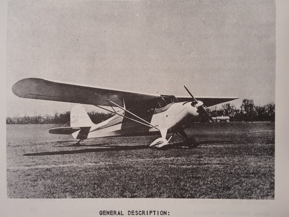 Aeronca Chief Model 11A Service Manual