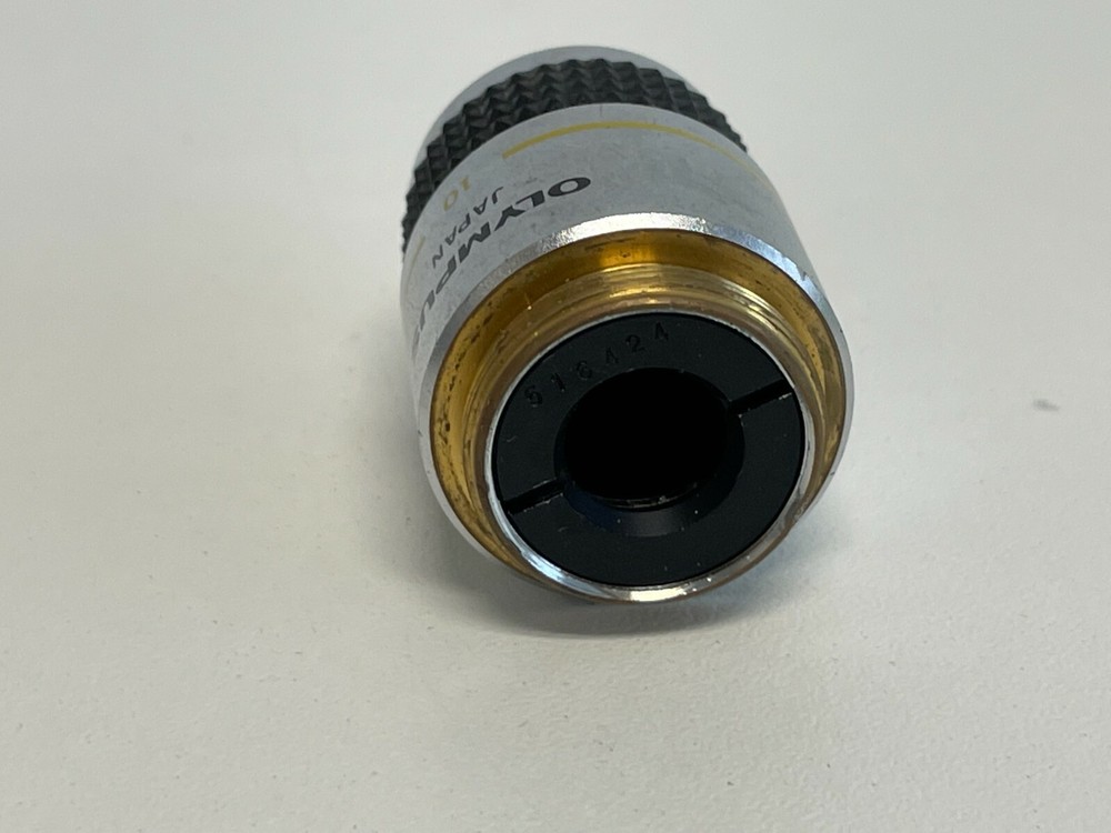 A3: Olympus A10 0.25 160/0.17 Microscope Objective