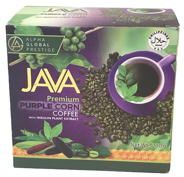 Phillippines Premium Purple Corn Instant Coffee - Kapeng Mais