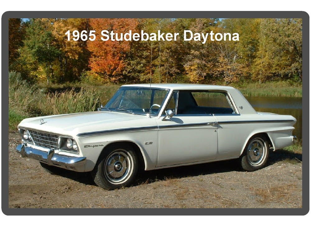 1965 Studebaker Daytona Fridge  / Tool Box  Magnet