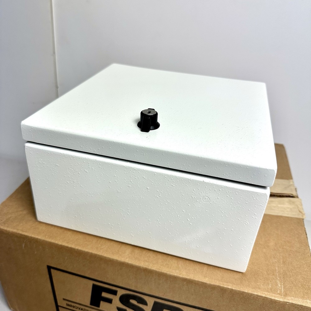 FSR OWB-CP1-WHT Outdoors locking wall box
