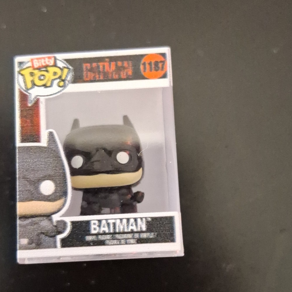 Funko Bitty Pop! War Machine & Batman Miniature Figurines Marvel DC Franchise
