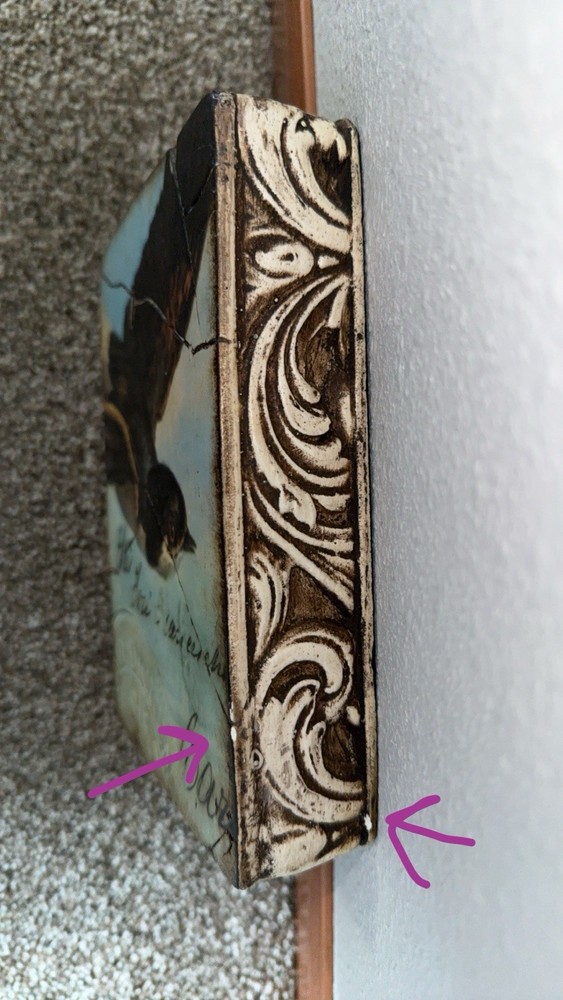 Sid Dickens T-118 “Bird in Flight” Memory Block Tile