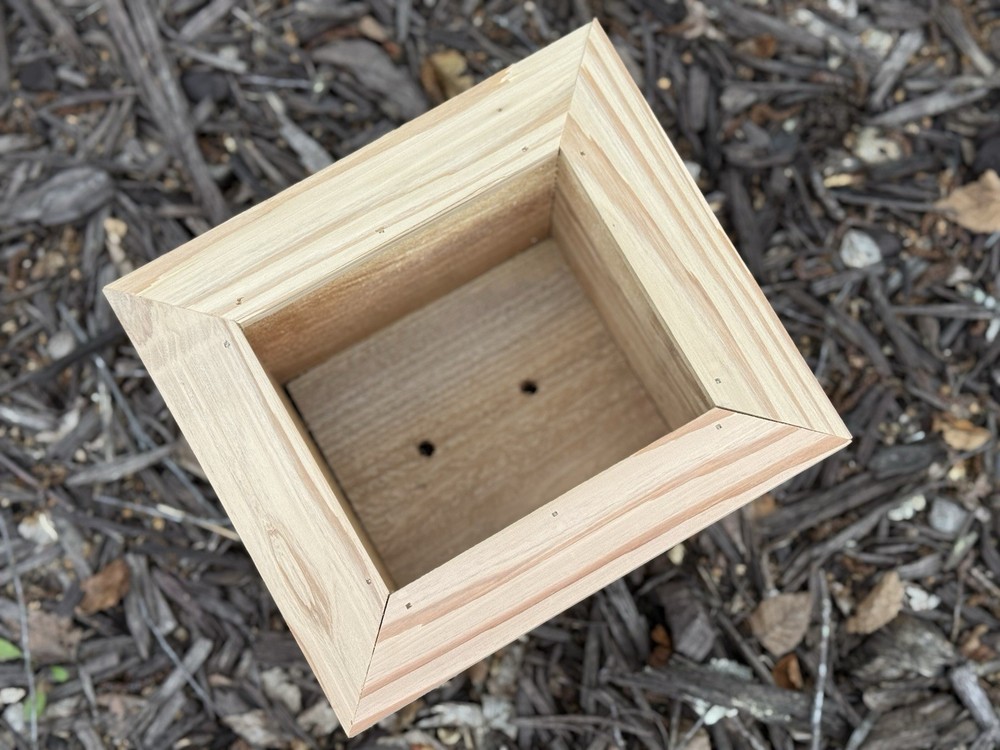 Raised Cedar Planter Box