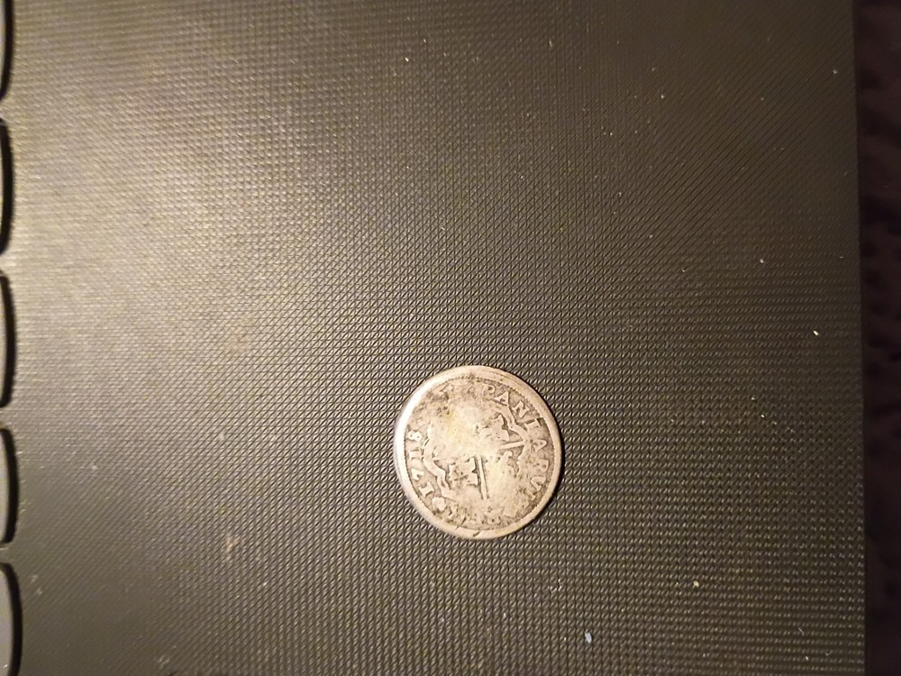 1718 Spanish Coin