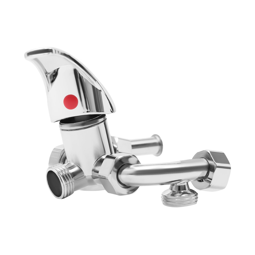 35L/9.25gal Wall-mounted Electric Tank Hot Water Heater with Hand Shower 1500W