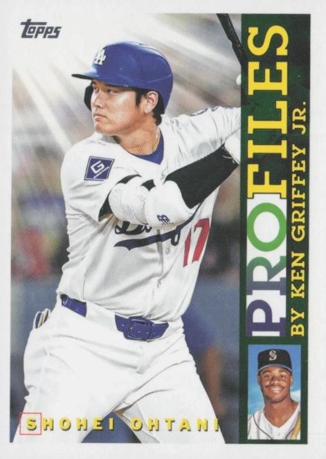 2026 Topps Series 1 Topps Profiles Inserts - Complete Your Set