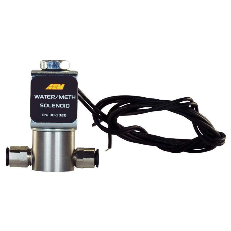 AEM 30-3326 High-Flow Low-Current Water/Methanol Injection Solenoid