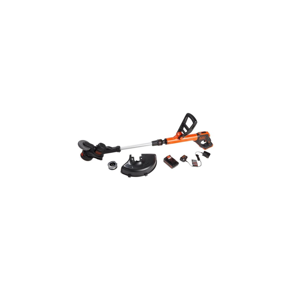 BLACK+DECKER 20V MAX* Easy Feed Trimmer - LSTE522