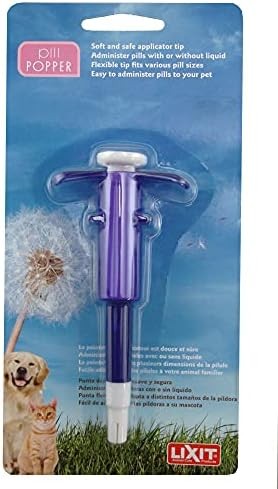 Soft Tip Pill Administer Tool for Pets