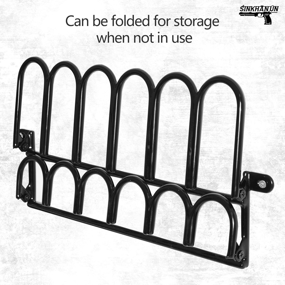 SINKHANUN Pistol Rack Wall Mount
