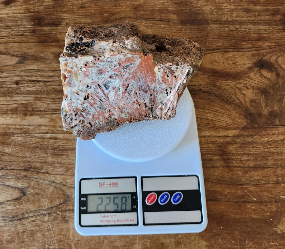 4.9 lbs (2.25 kg) Lapidary Materials, Agate Display, Agate Art, Agate Specimen