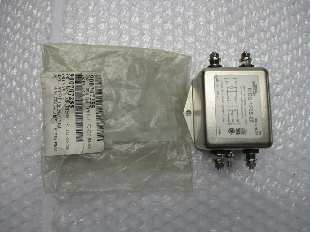 DENSEI LAMBDA MBS-1205-22 NOISE FILTER NSNP