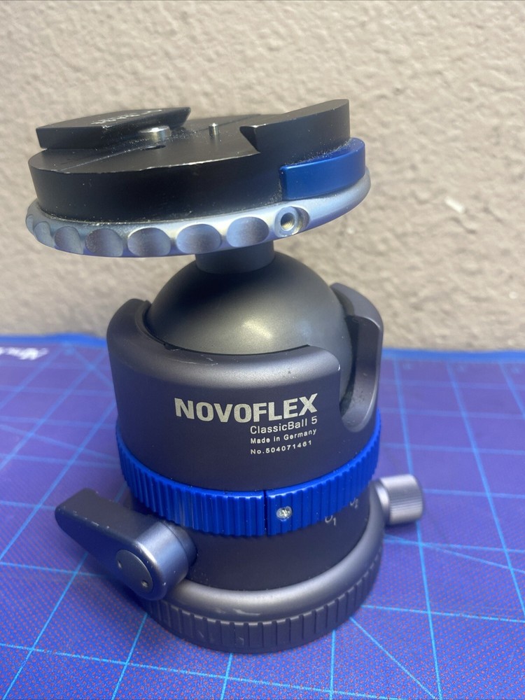 Novoflex ClassicBall 5 with Q Base (untested)
