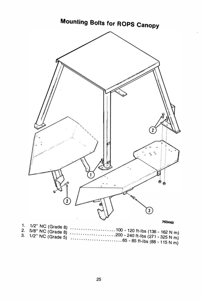 Tractor Operator Manual Fits CASE 480D 480LL Loader Backhoe & Loader Landscaper
