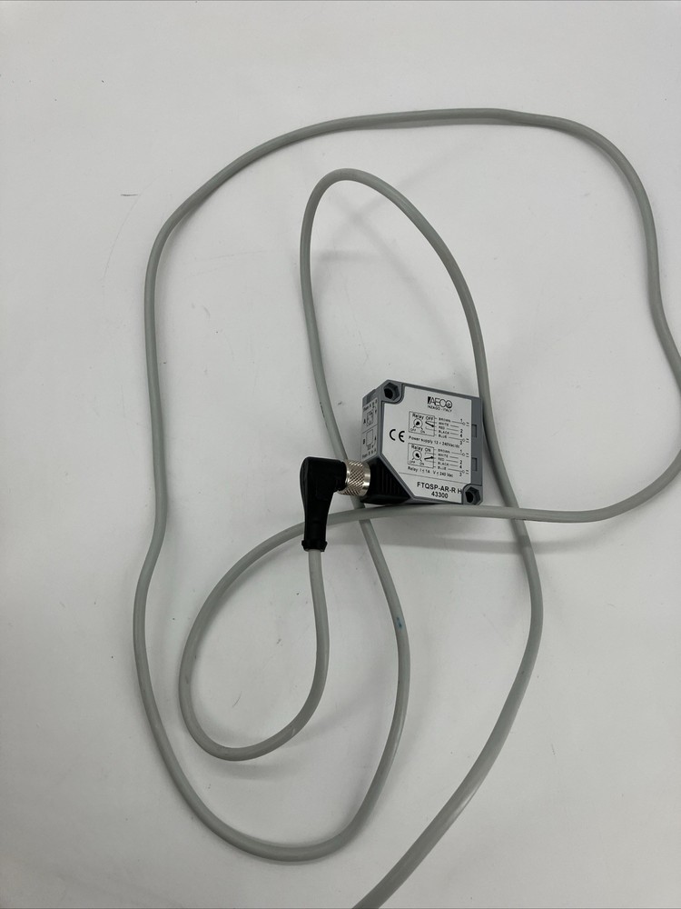 FTQSP-AR-R-H, Rectangular photoelectric, polarized reflective, 5m sensing Aeco