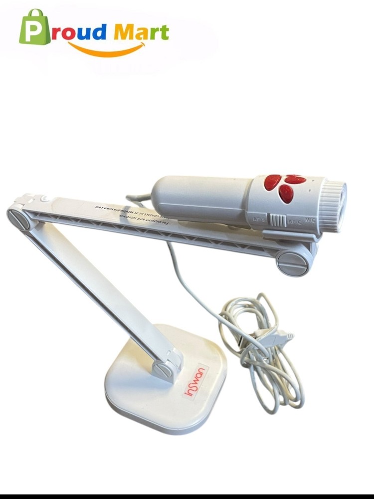 INS-3 Handheld Webcam/USB Document Camera for Classroom Built-in Mic Light