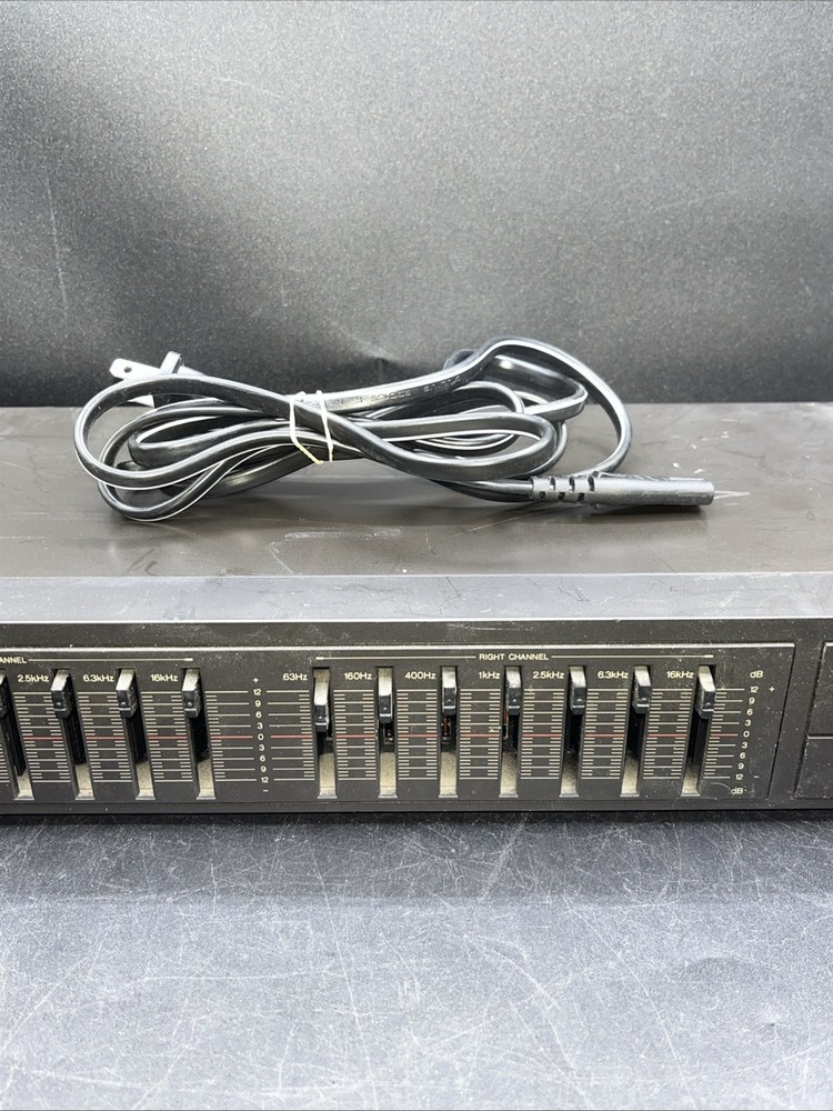 Technics SH-8017 Stereo Graphic Equalizer – Tested & Working