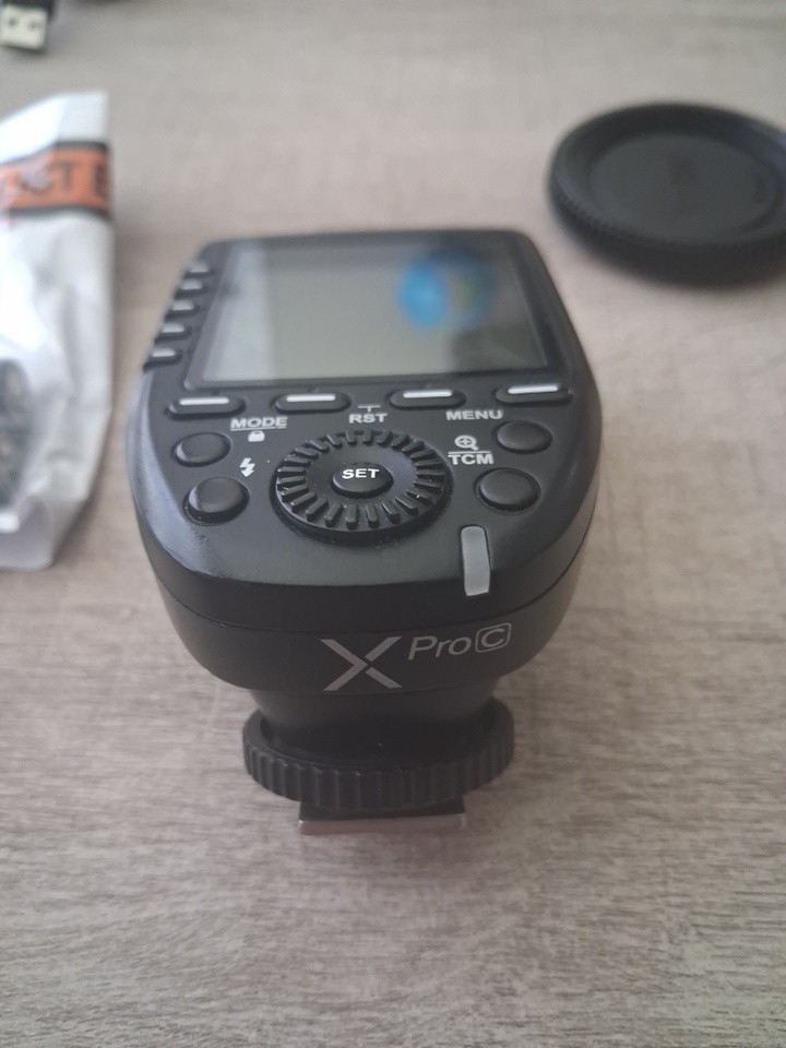 Godox XPro C Wireless Flash Trigger - Black