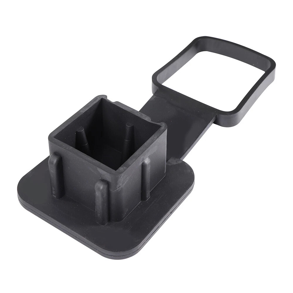 2" Hitch Receiver Cover 4-Way Flat Insert Tow Trailer Tube Dustproof Plug Cap