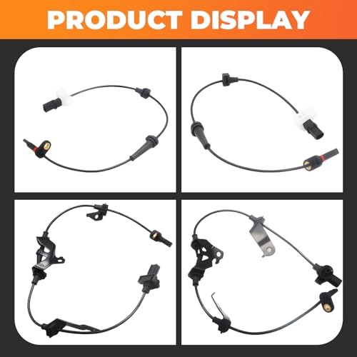 ABS Wheel Speed Sensor Front Left Right Compatible with Accord 2008-2012 TSX