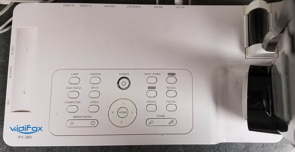 VidiFox PV 380 Document Camera