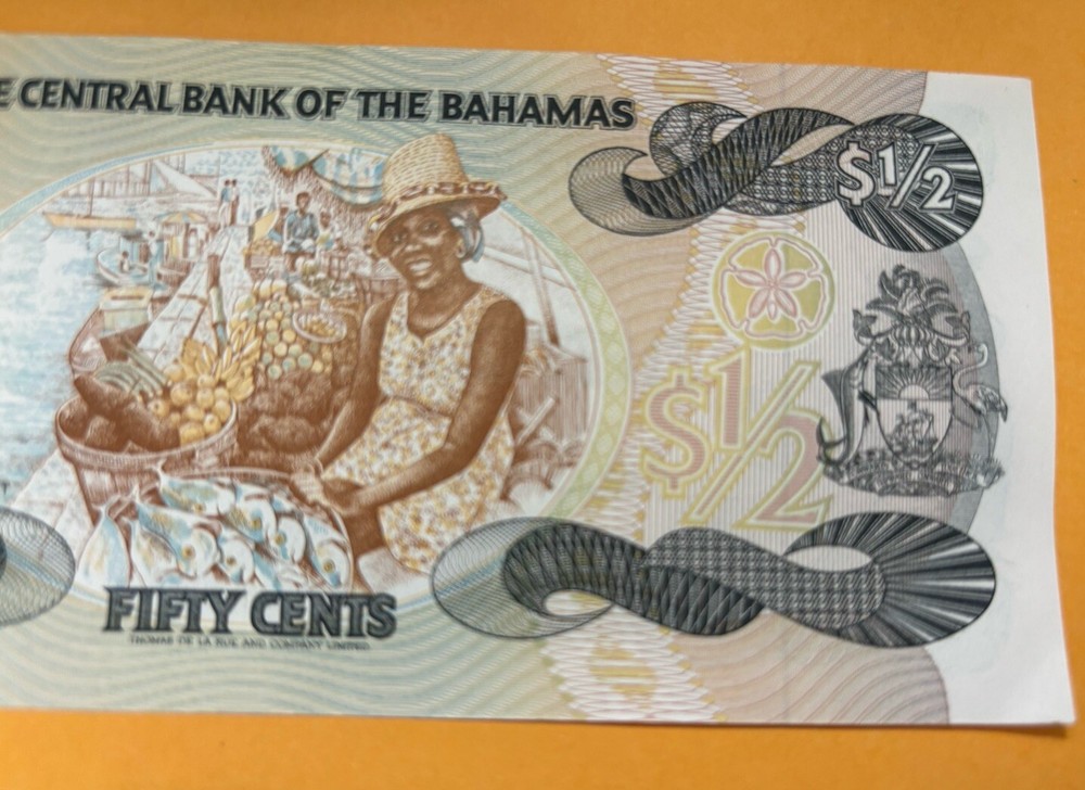 Bahamas Half Dollar