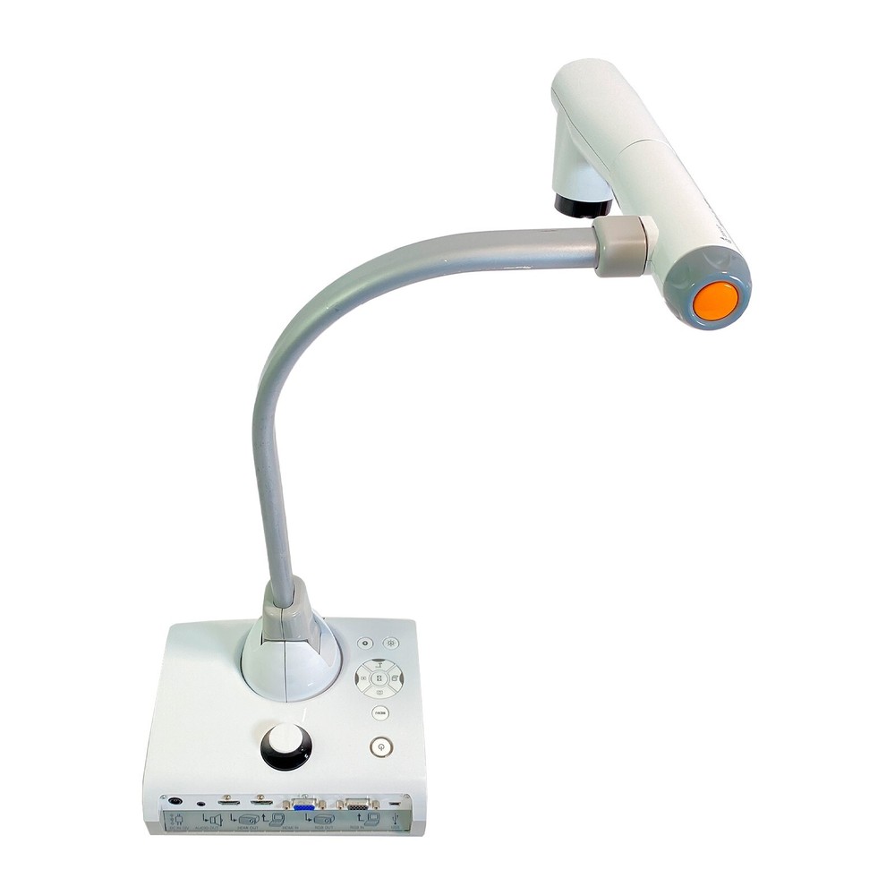 Elmo TT-12id CMOS 3.4MP 8x Digital Zoom Document Camera Visualizer w/Bundle