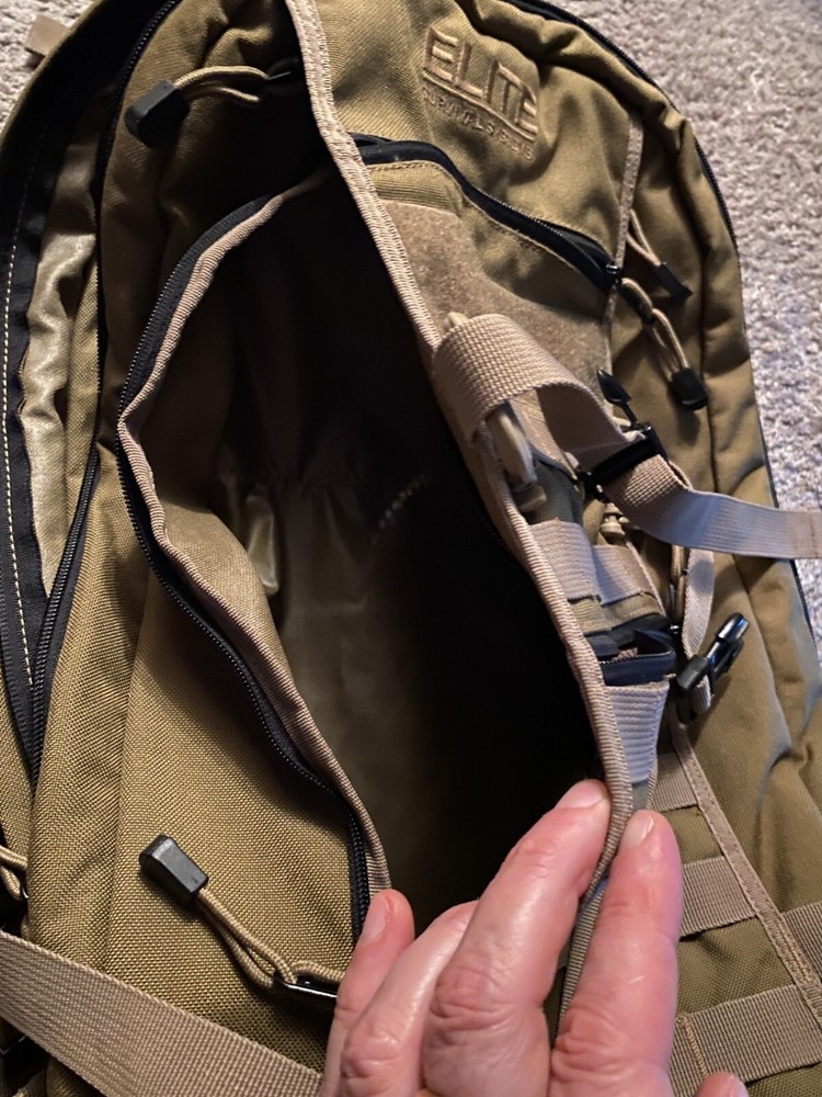 Elite Survival Systems Backpack-Coyote Brown