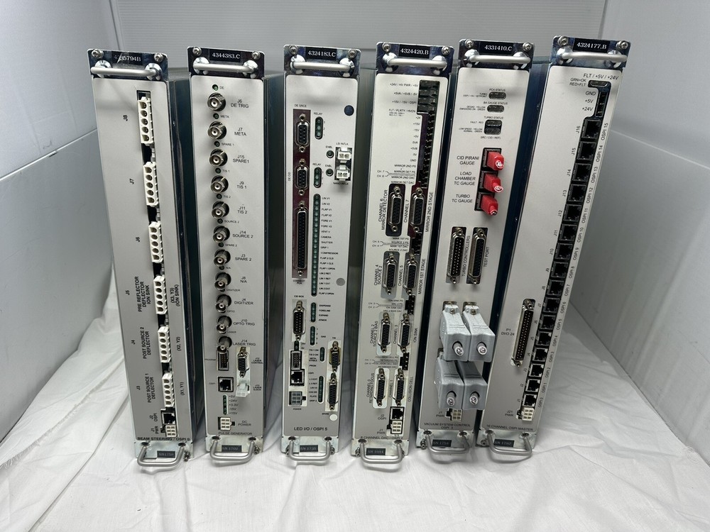 Control Modules For Applied Biosystems 4700 Proteomics Analyzer