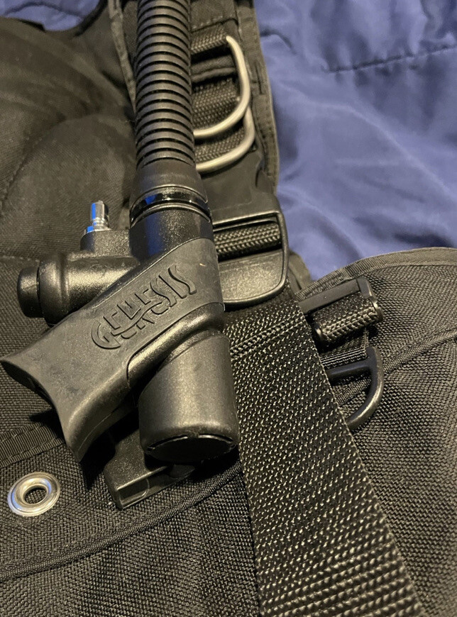 Set 4 Cobra Genesis BLACK BCD size large