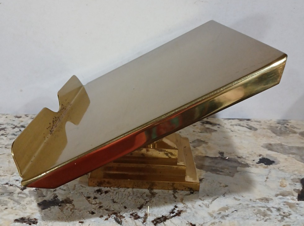 Solid Brass Missal Bible Stand Sudbury