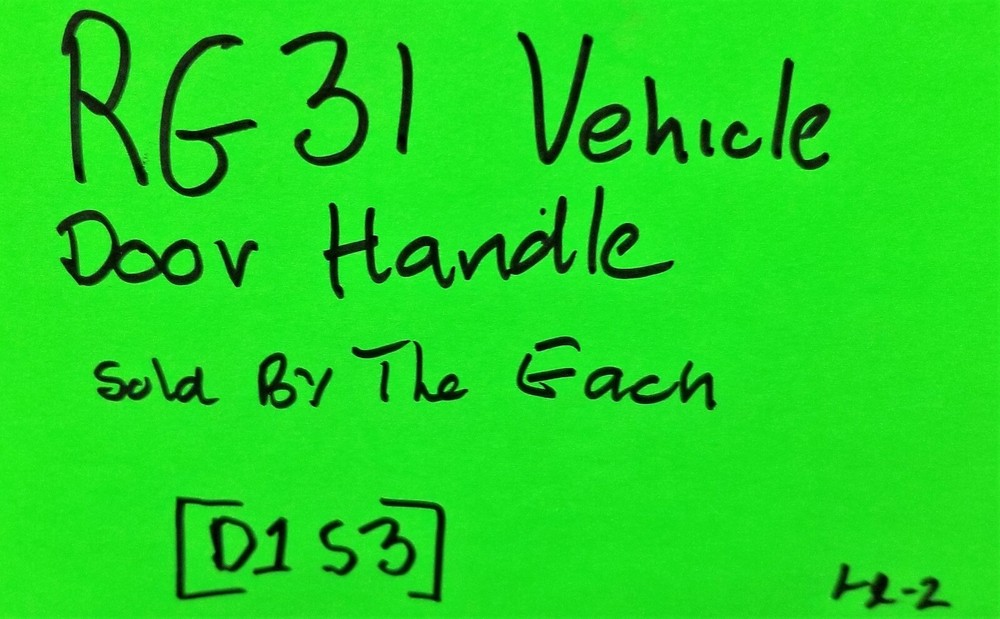 RG31 MMPV / MRAP Locking Hatch Handle BAE Systems Mine Protected Vehicle [D1S3]