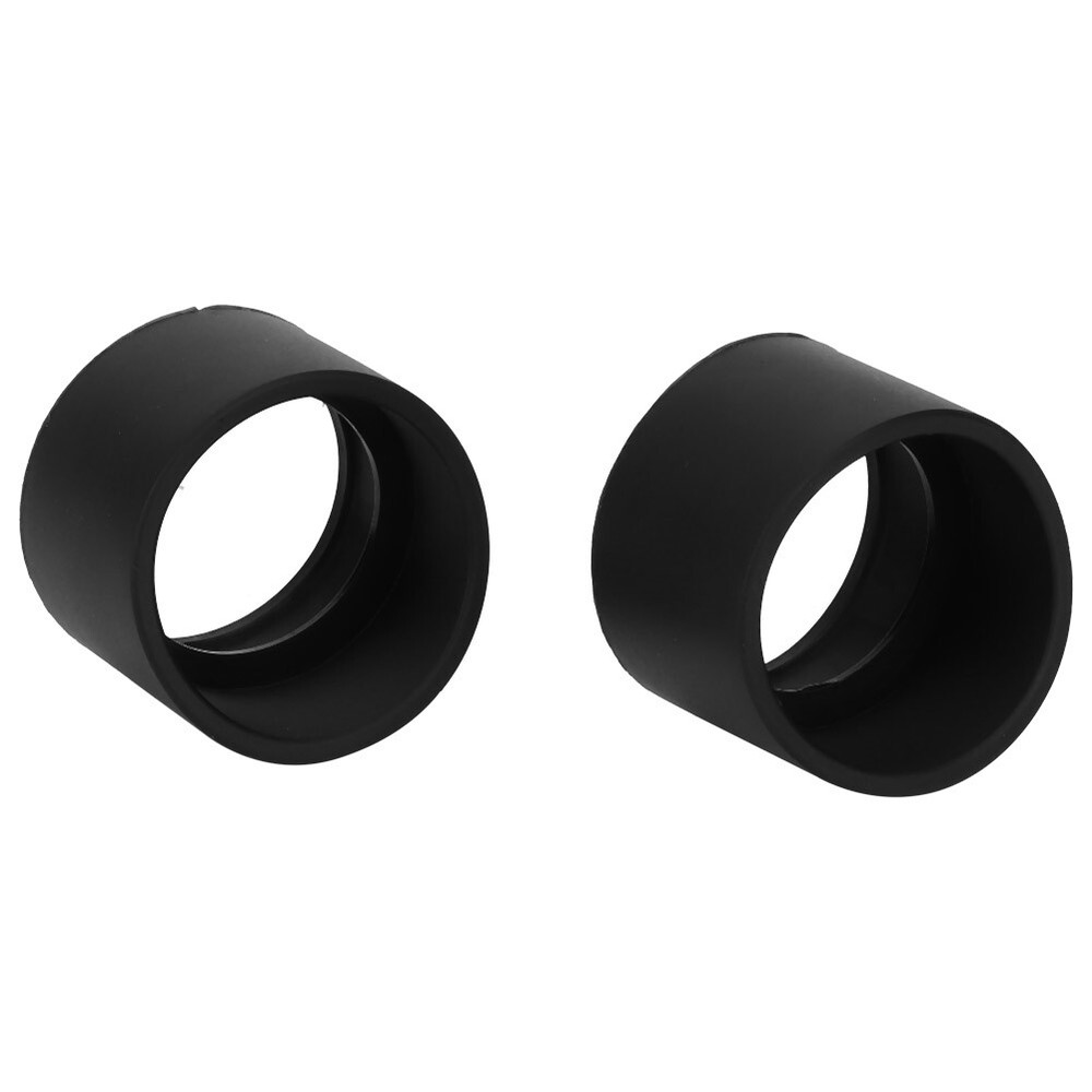 2Pcs 36mm Diameter Rubber Eyepiece Cover Accessory Guards For Stereo Microscope