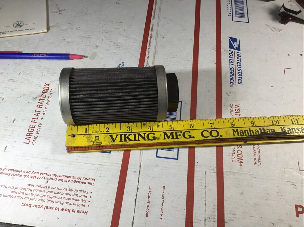 Marvel Engineering 110-80, 1” Hydraulic Suction Oil Strainer