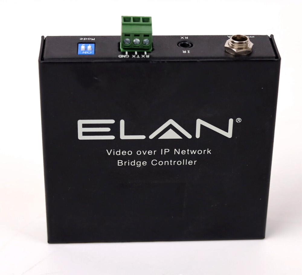 Elan Video Over IP Bridge Controller EL-4KPM-VIP-CTRL TESTED p450