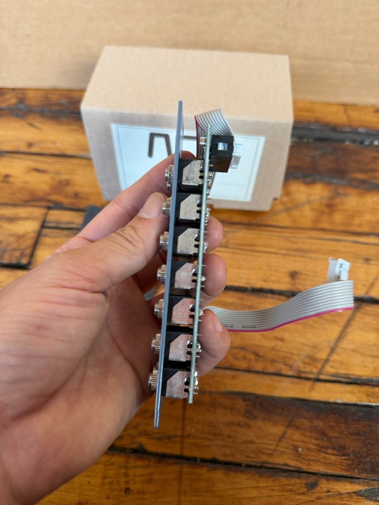 ACL Multi II Buffered Unbuffered Multiple Eurorack Module