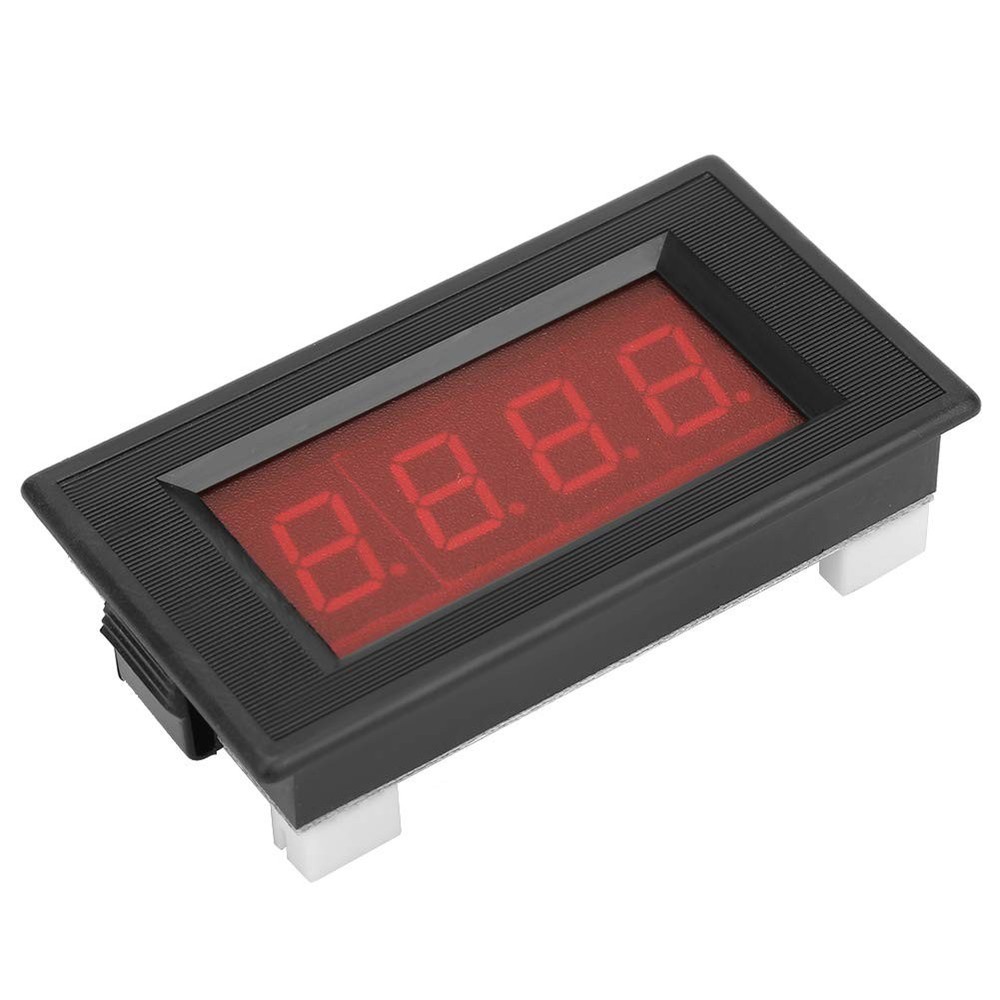 5135a 3 1/2 Digit Red Led Digital Volt Voltmeter Panel Meter Dc Voltmeter Voltag