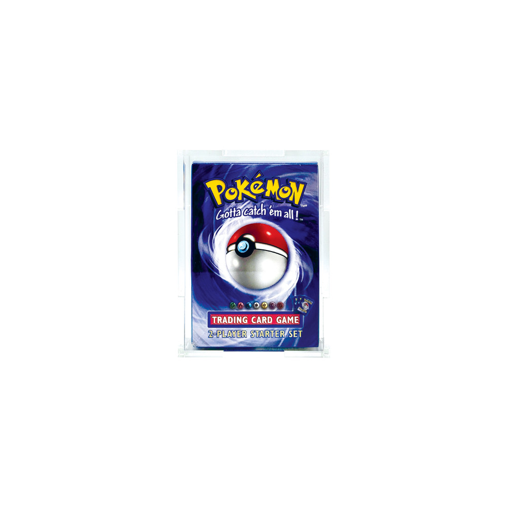 Acrylic Display Case for Pokemon 2-Player Starter Set