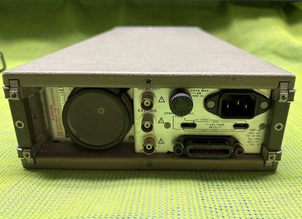 Hewlett Packard 3437A SYSTEM VOLTMETER