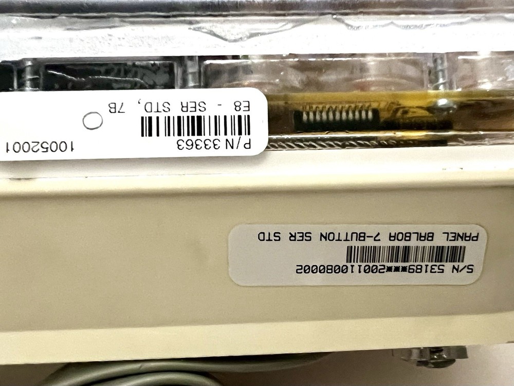 Balboa Topside Control Panel 7 Buttons